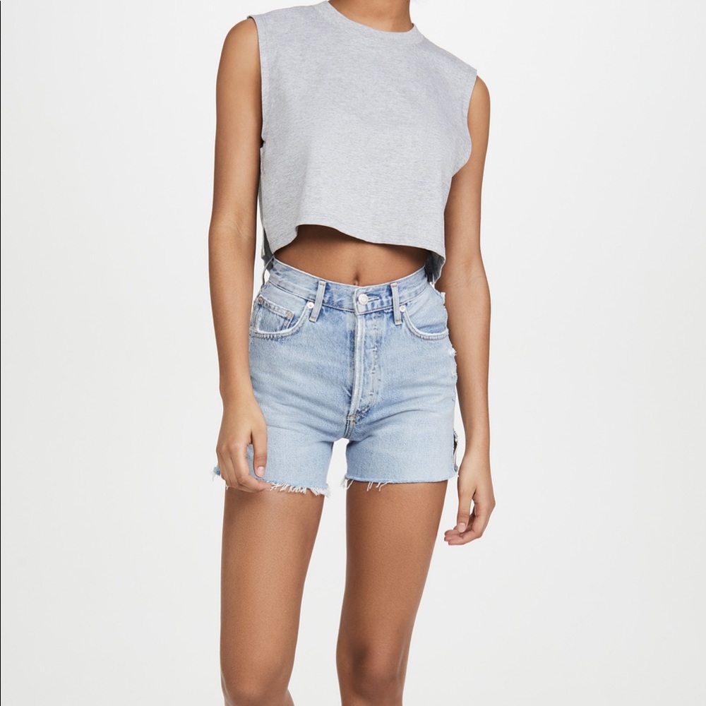Agolde Jean shorts